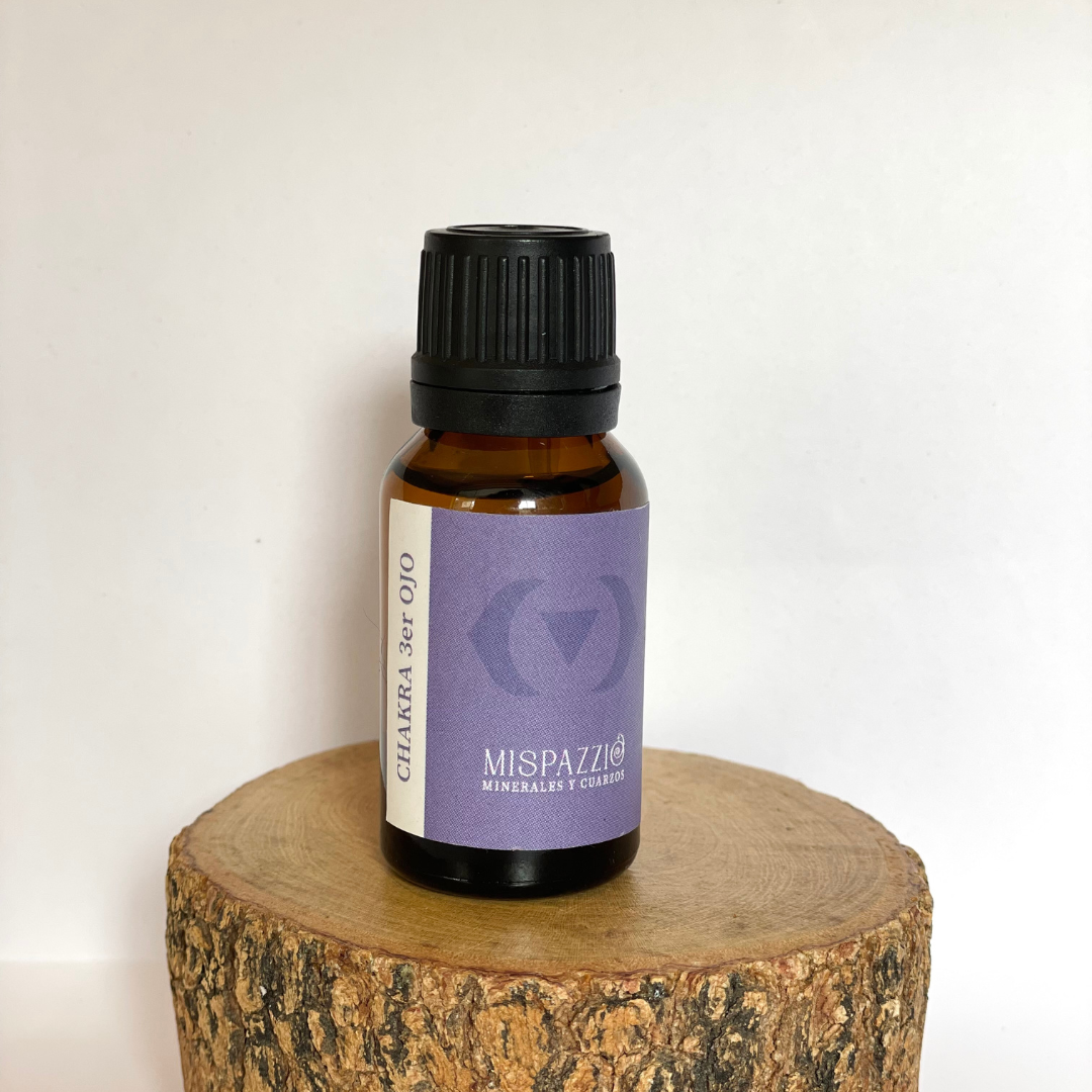 ACEITE ESENCIAL – CHAKRA TERCER OJO - Aguacate Shop Perú