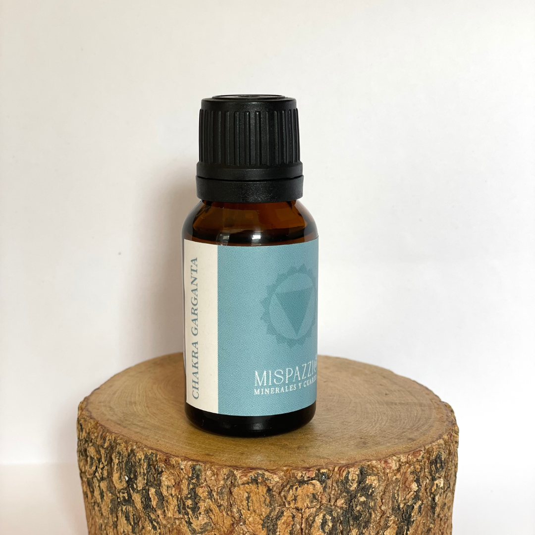 ACEITE ESENCIAL – CHAKRA GARGANTA - Aguacate Shop Perú
