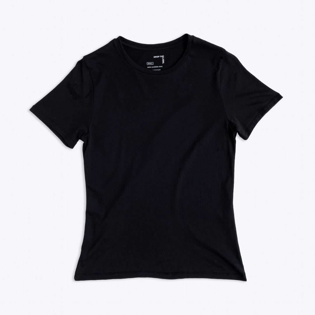 T-shirt | Everyday Pima | Black - Aguacate Shop Perú