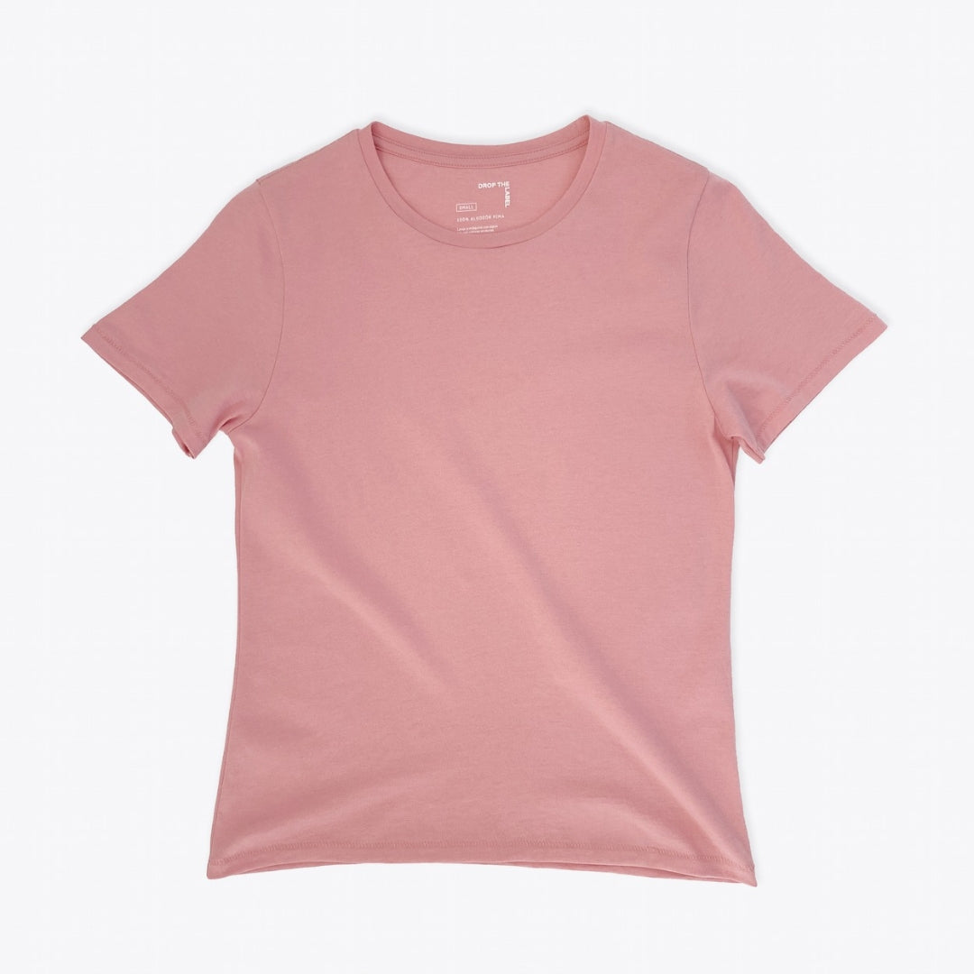 T-shirt | Everyday Pima | Coral Pink - Aguacate Shop Perú