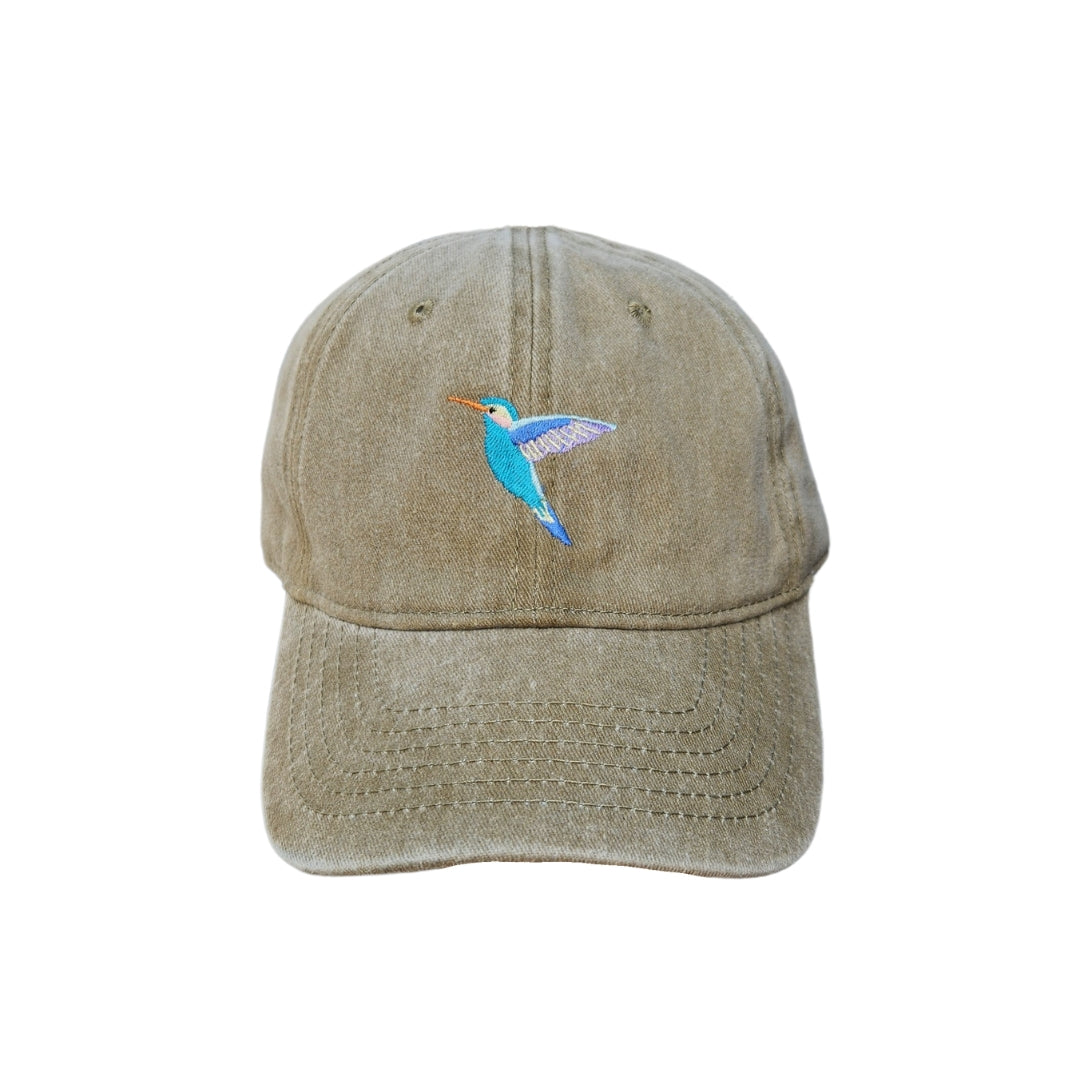 Gorra Picaflor - Tonos azules y morados