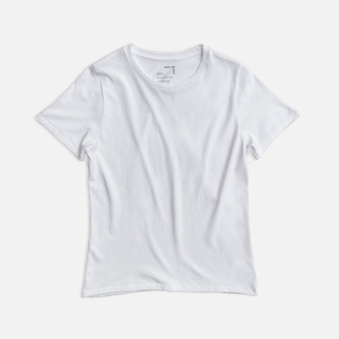 T-shirt | Everyday Pima | White - Aguacate Shop Perú