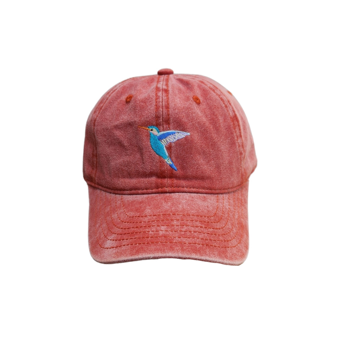Gorra Picaflor - Tonos azules y morados