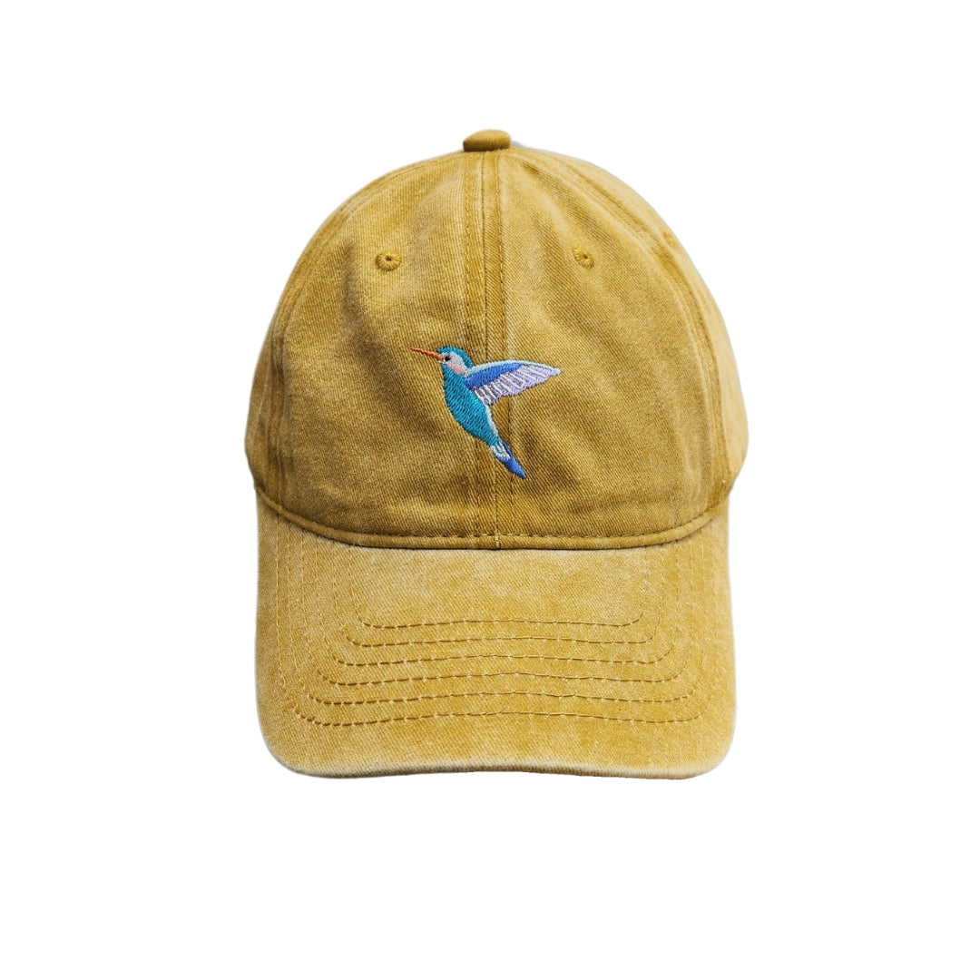 Gorra Picaflor - Tonos azules y morados