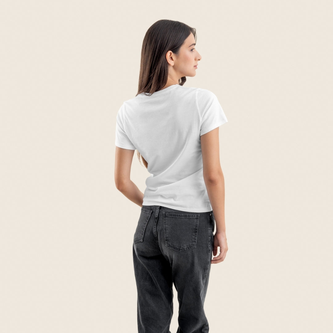 T-shirt | Everyday Pima | White