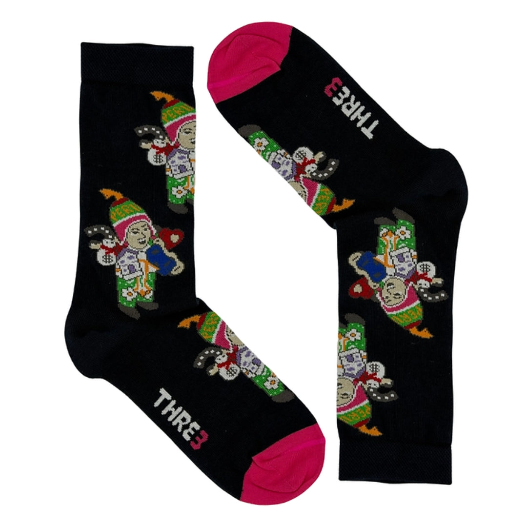CALCETINES CASUALES EKEKO M