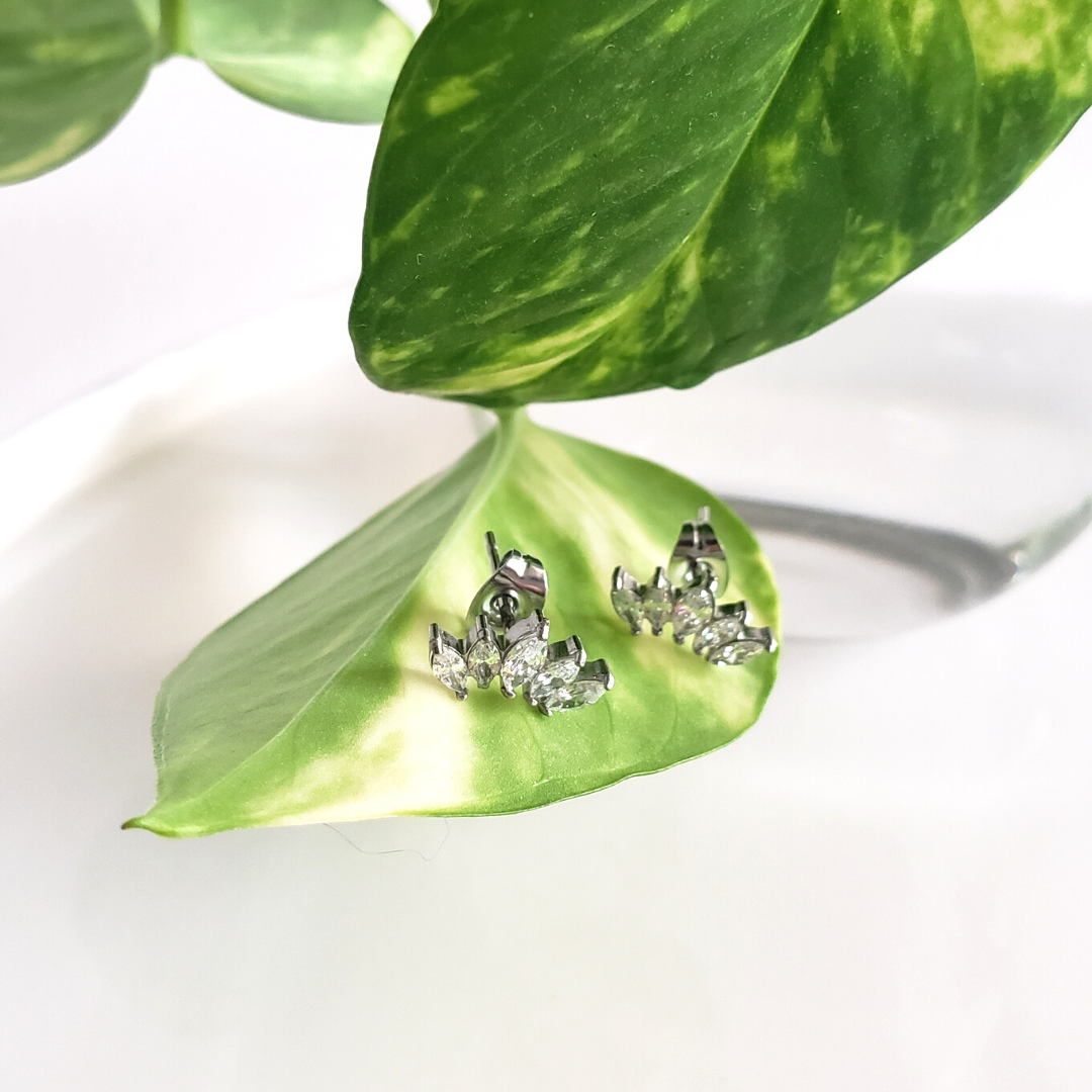 Aretes Iris Silver - Aguacate Shop Perú