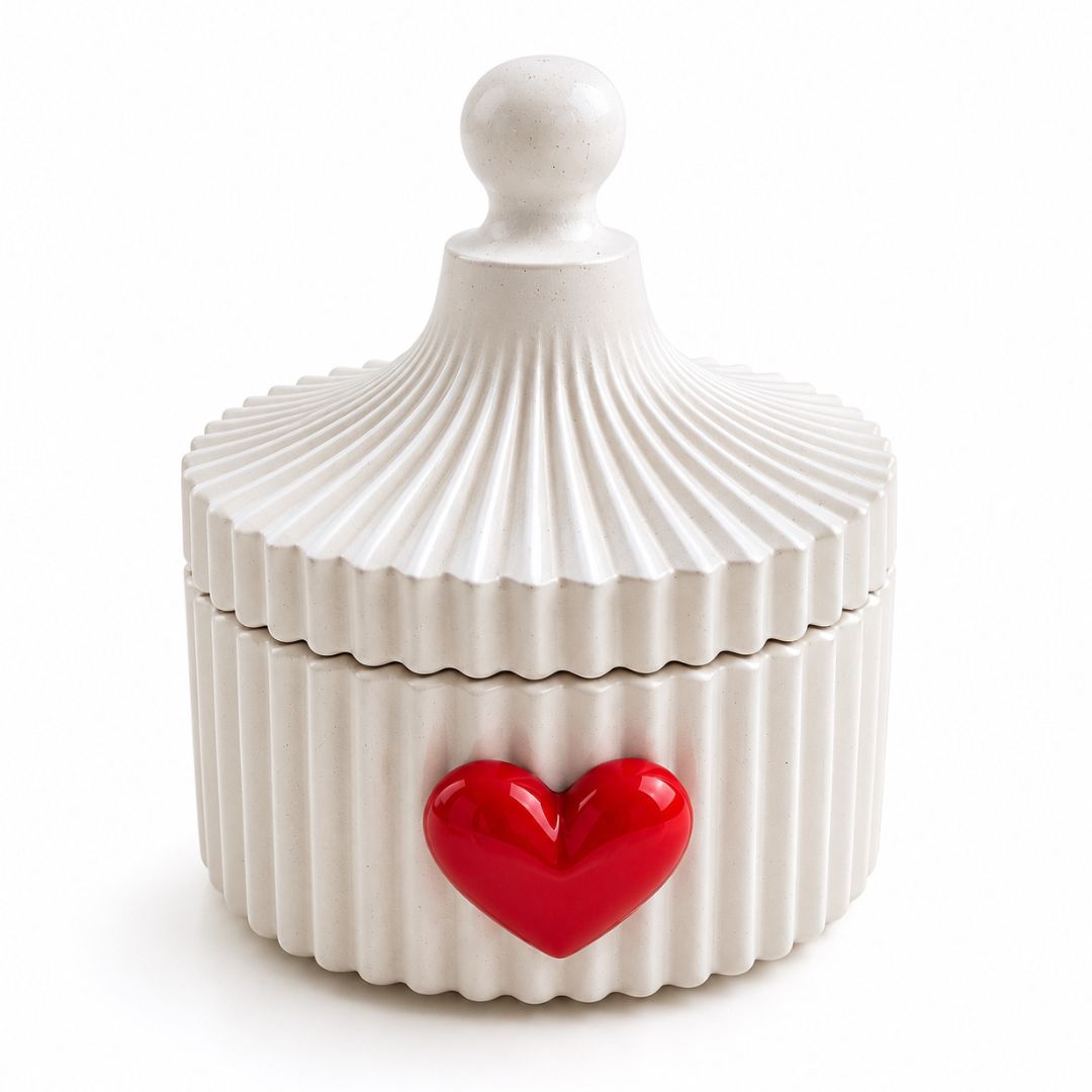 Joyero con corazón