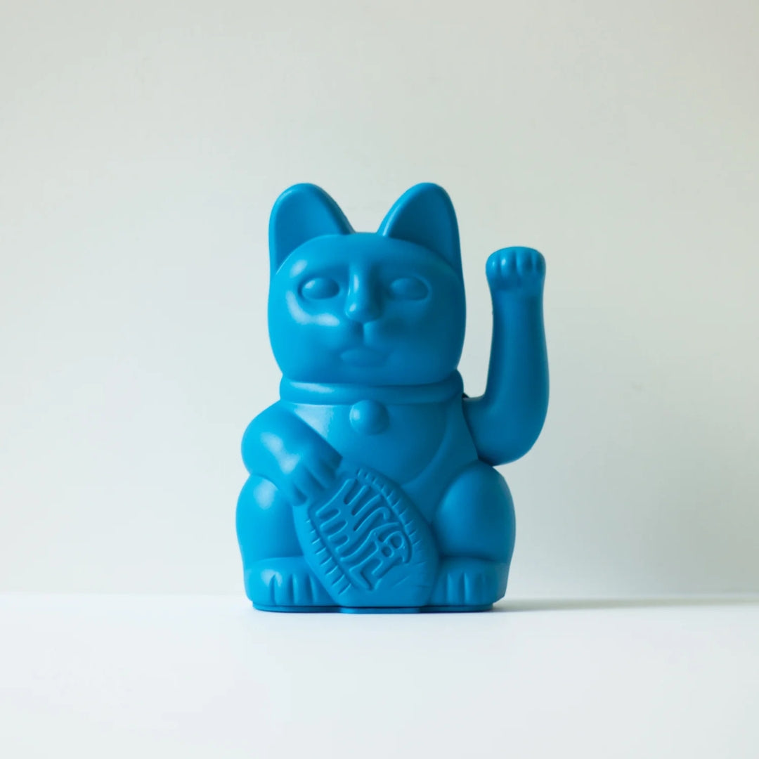 Gatos de la Suerte - Azul