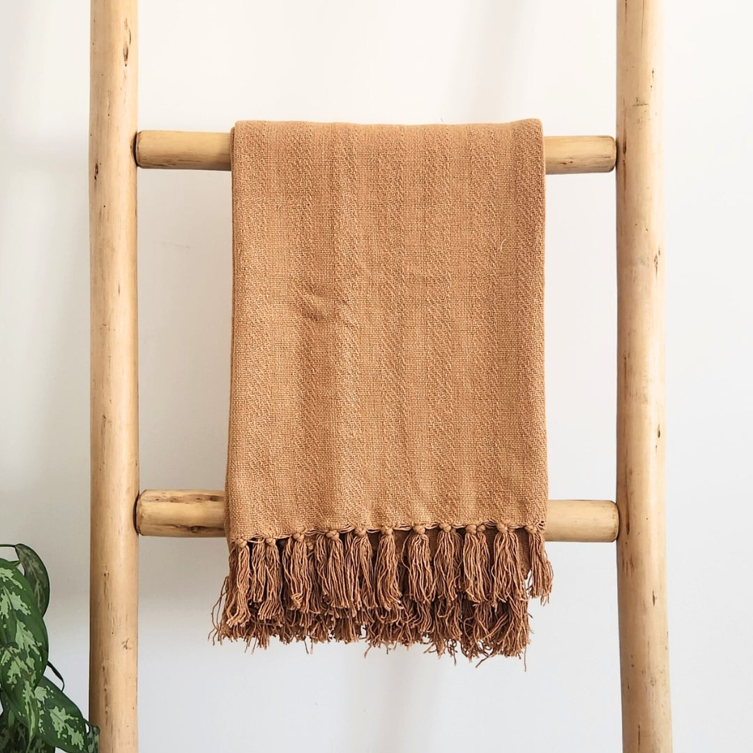 Manta Londres Marrón