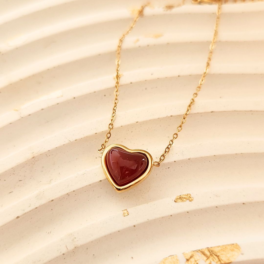 Pulsera Corazón rojo