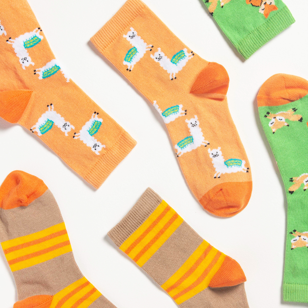 PACK CALCETINES X 3 - ANIMALES DE LOS ANDES