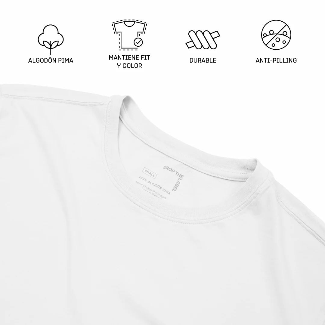 T-shirt | Pima Original | White