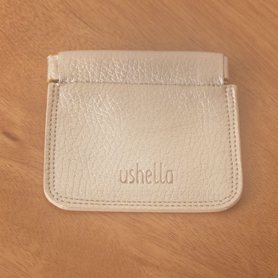 Monedero Champagne