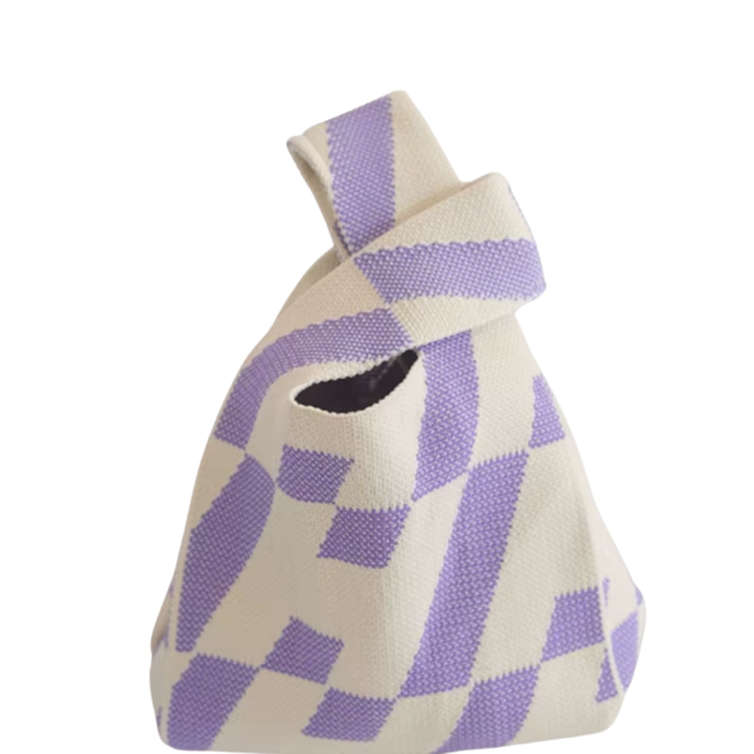 Zigzag Bag (Morado)