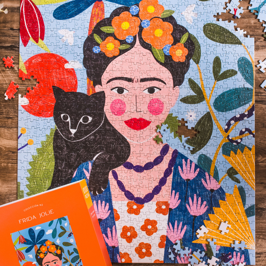 Rompecabezas Frida Jolie