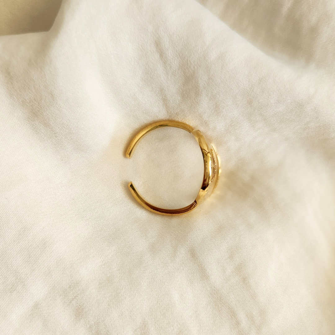 Anillo acrílico Estrella de Mar