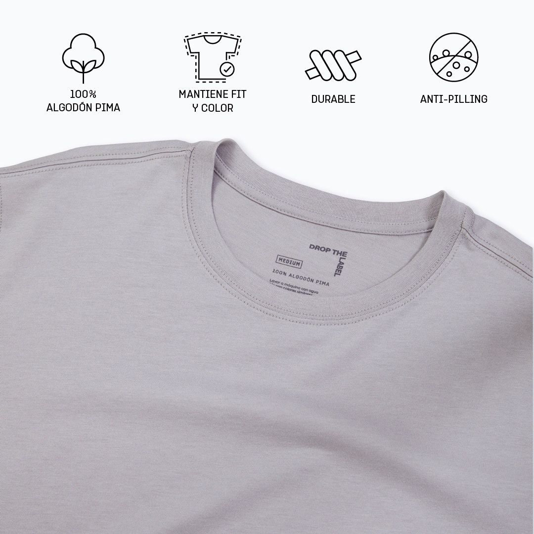 T-shirt | Pima Original | Ash Gray