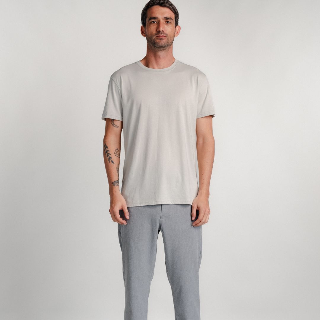 T-shirt | Pima Original | Platinum Gray