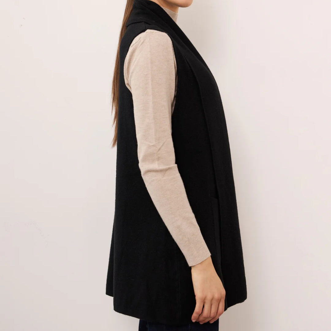 Chaleco Lorenza negro