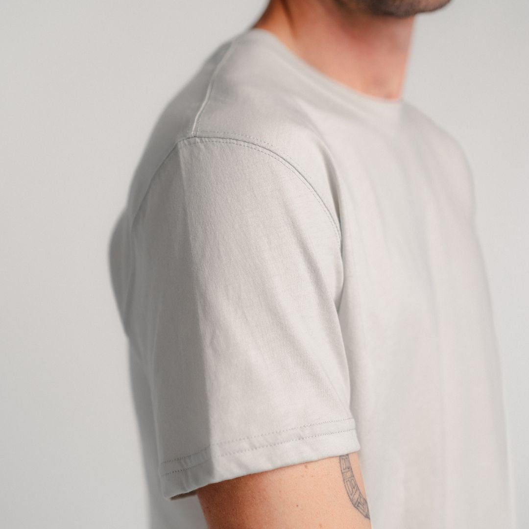 T-shirt | Pima Original | Platinum Gray