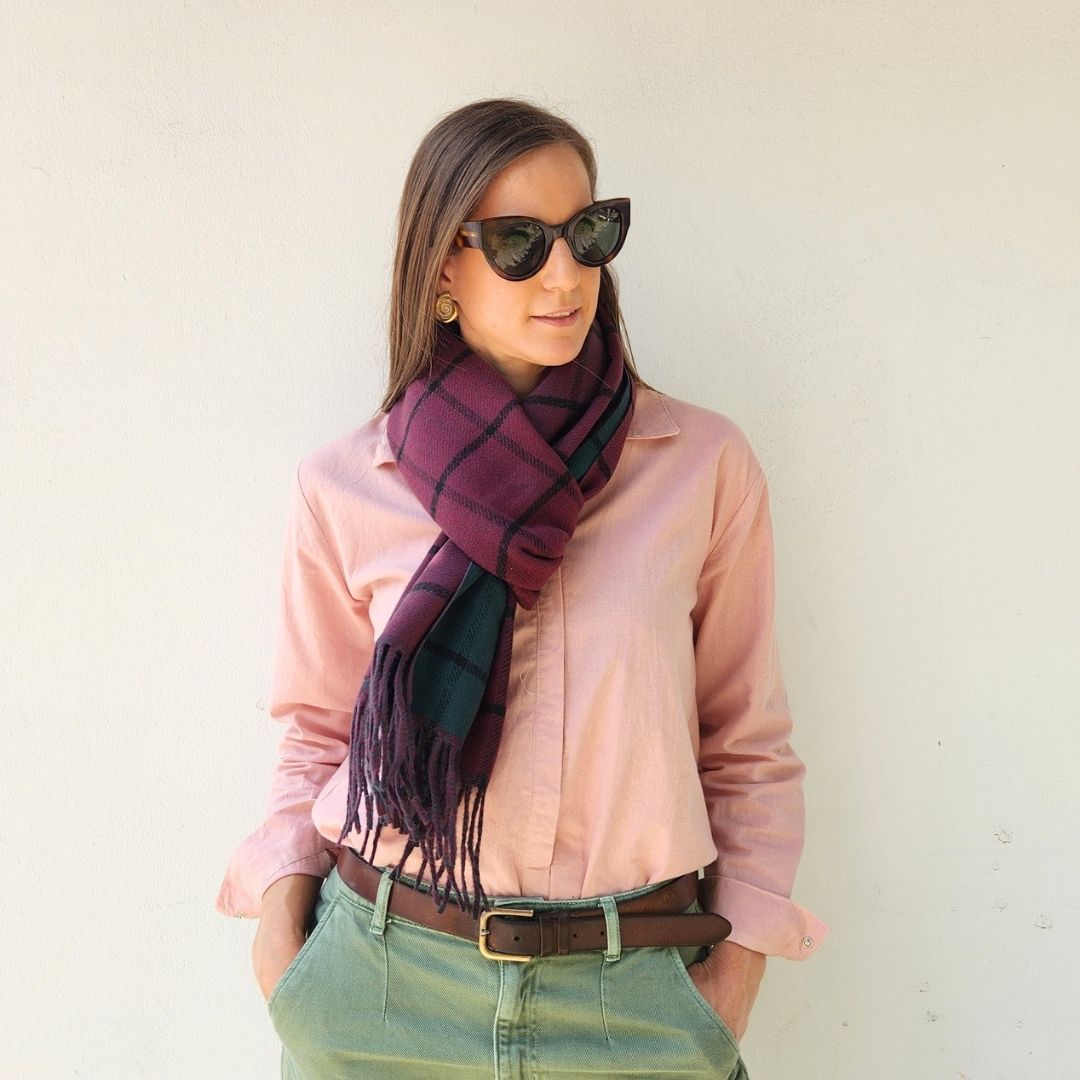 Bufanda Oxford - Boreal
