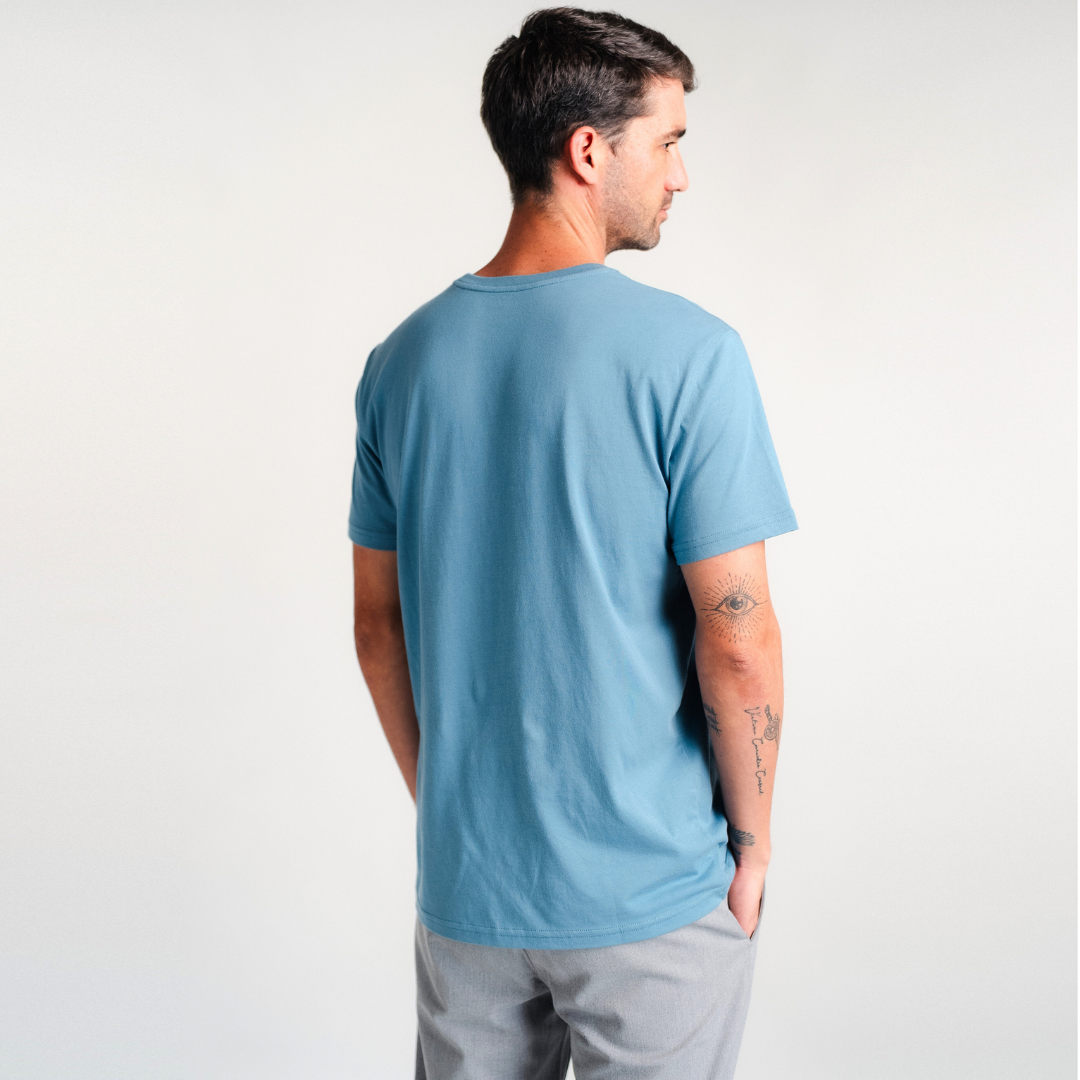 T-shirt | Pima Original | Steel Blue