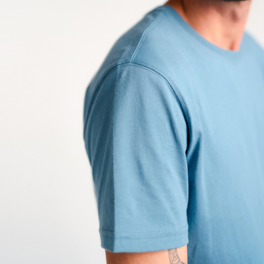 T-shirt | Pima Original | Steel Blue