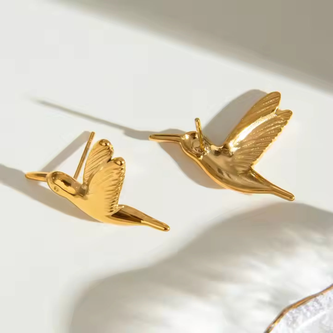 Aretes Picaflor