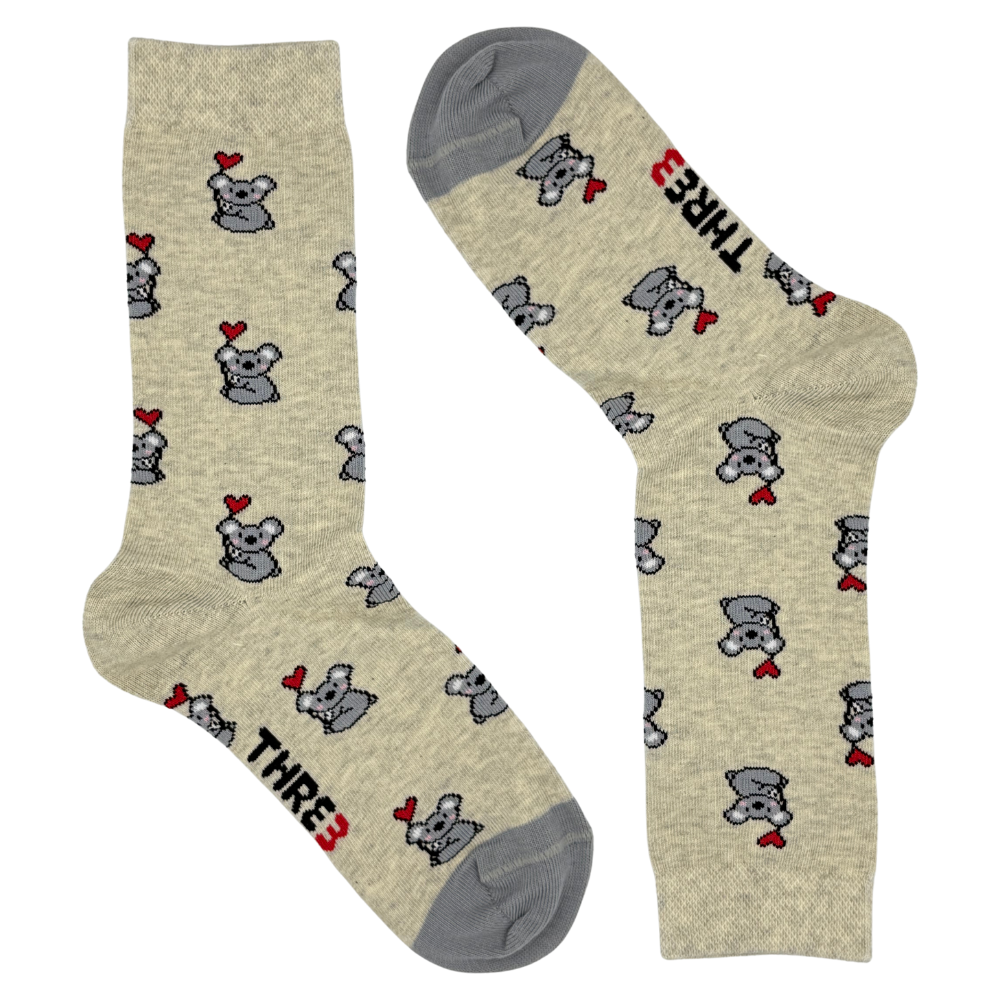 CALCETINES CASUALES SWEET KOALA M