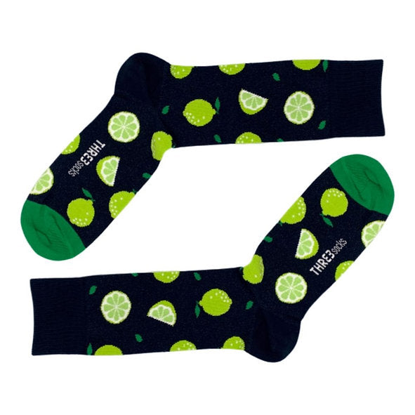 CALCETINES CASUALES LIMONES