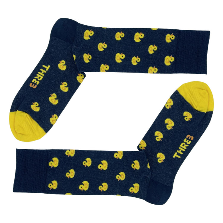 CALCETINES CASUALES PATITOS