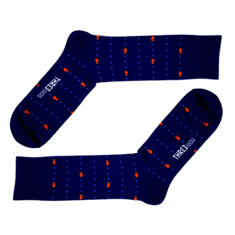 CALCETINES CASUALES PECES