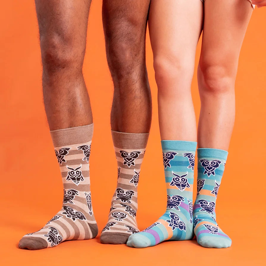 CALCETIENES CASUALES BUHO