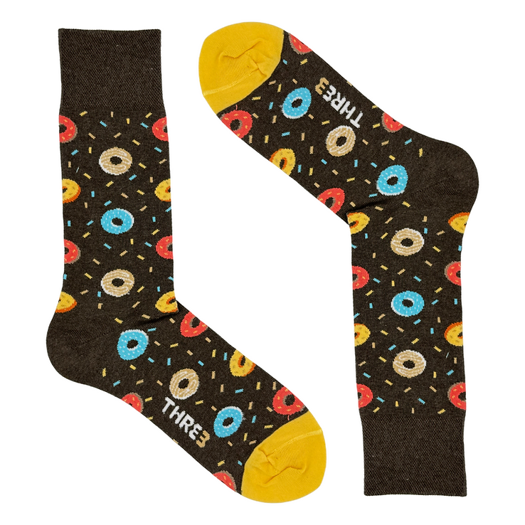 CALCETINES CASUALES DONATS L