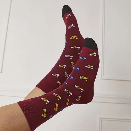 CALCETINES CASUALES CÁMARA