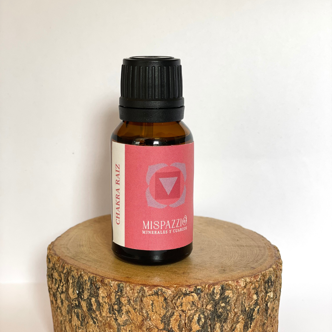 ACEITE ESENCIAL – CHAKRA RAIZ