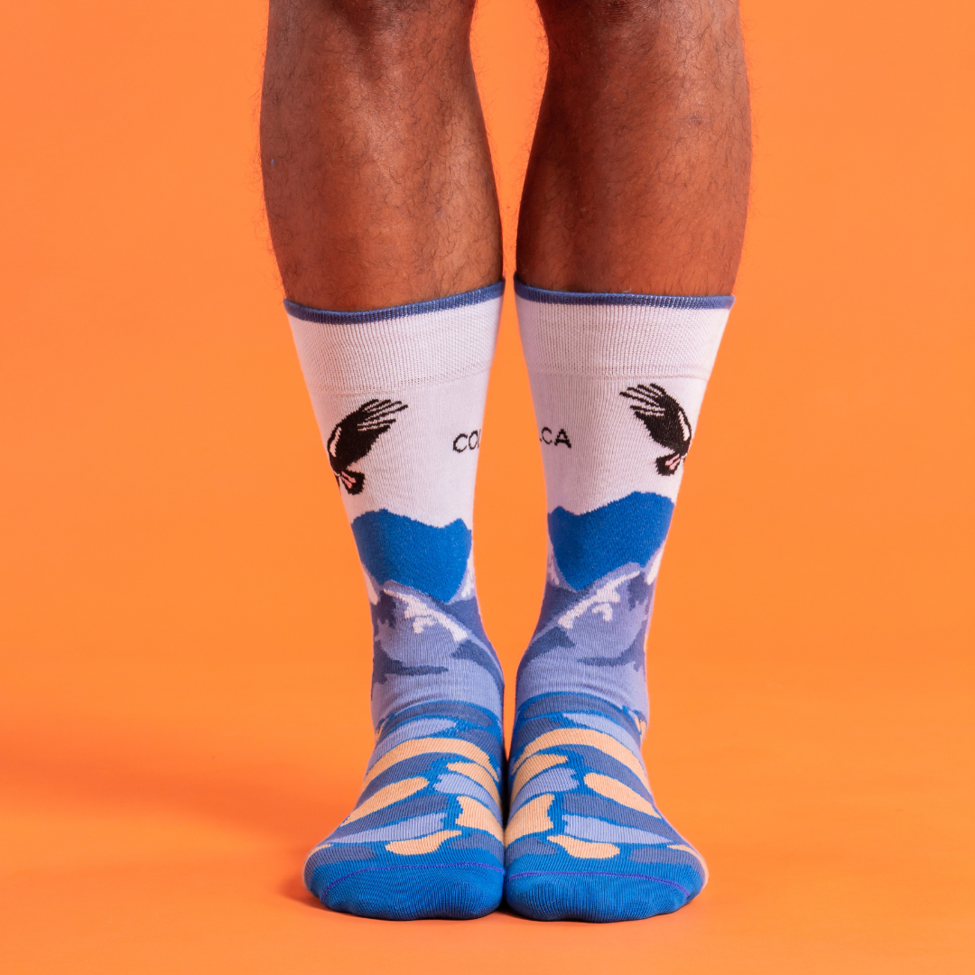 CALCETINES CASUALES COLCA