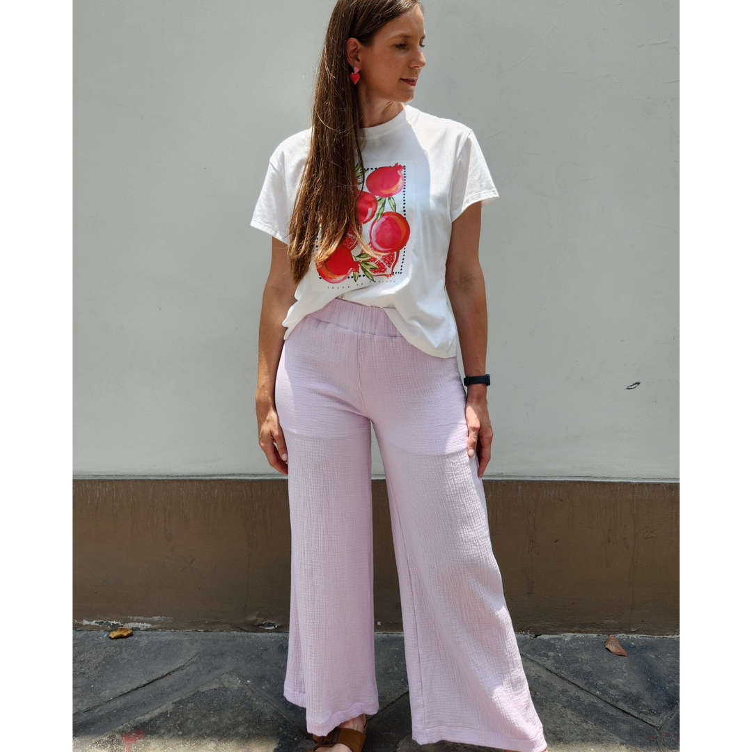 Pantalón Mikonos - Lila