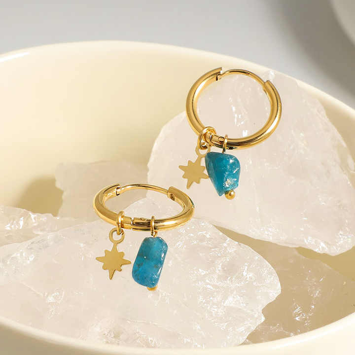 Argollas Aruba Turquoise