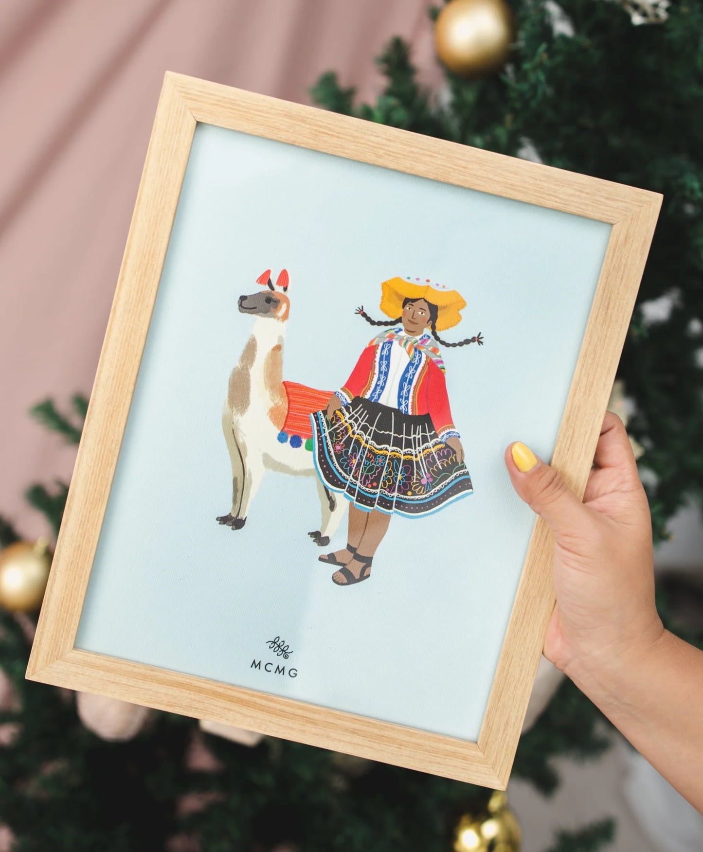 Art Print Cuzqueñita pequeño