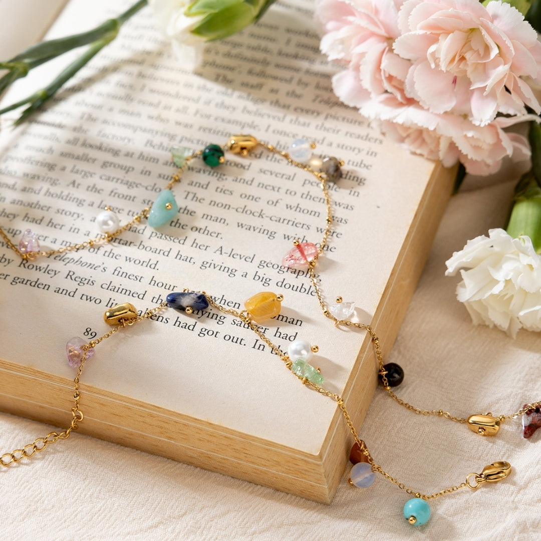 Collar Natural Stones