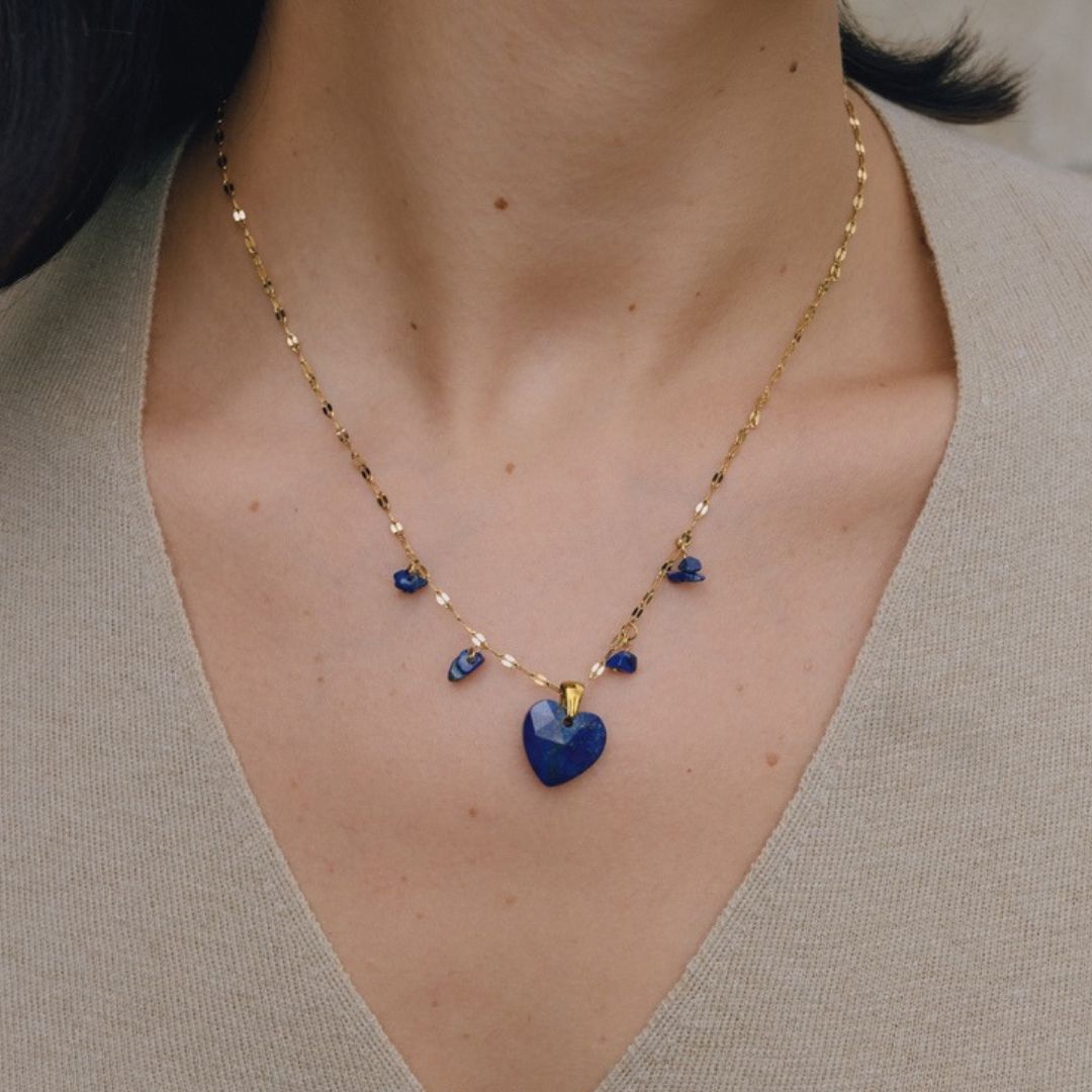 Collar Índigo