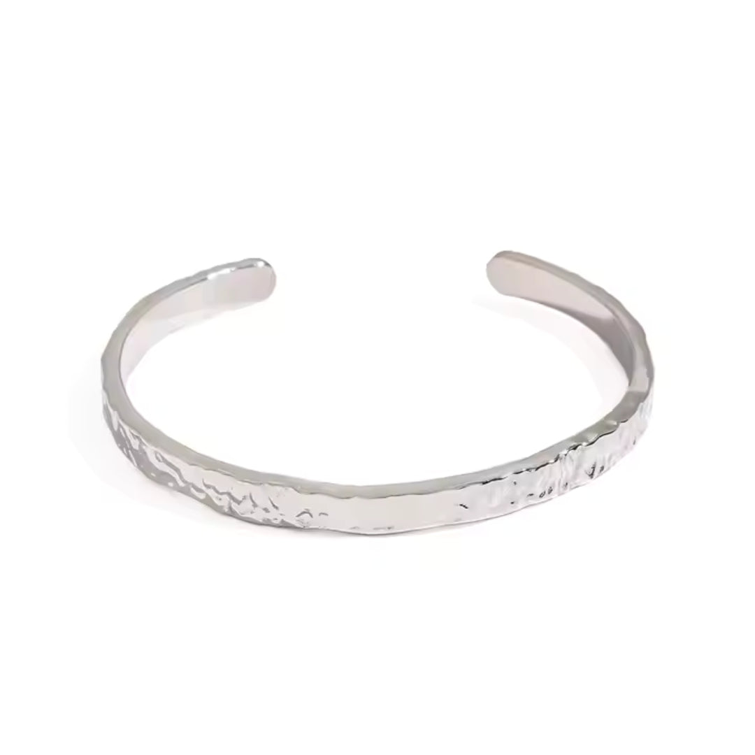 Pulsera Textura Silver