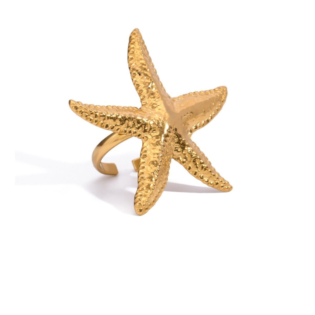 Anillo Estrella del mar