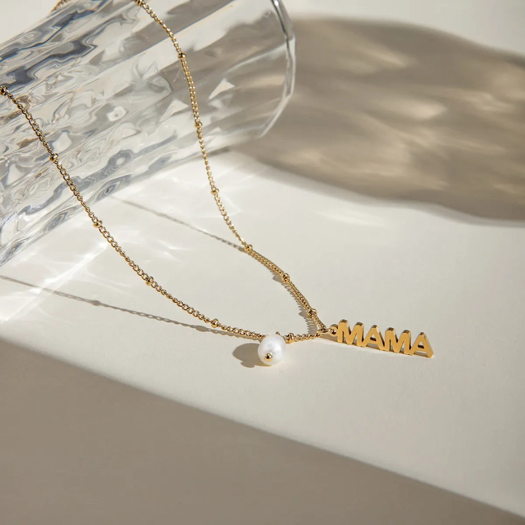 Collar Mamá con Perla del Río