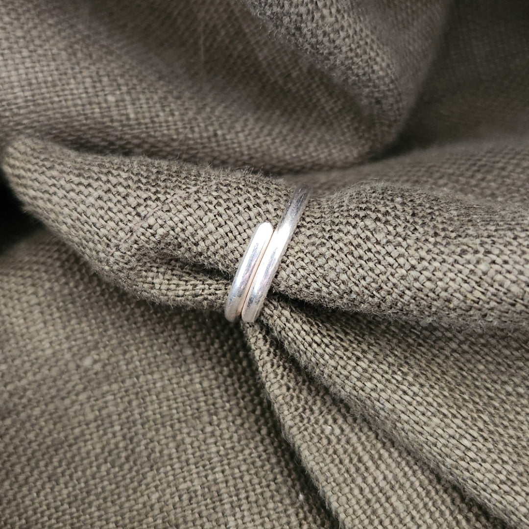 Anillo Pirita Corazón