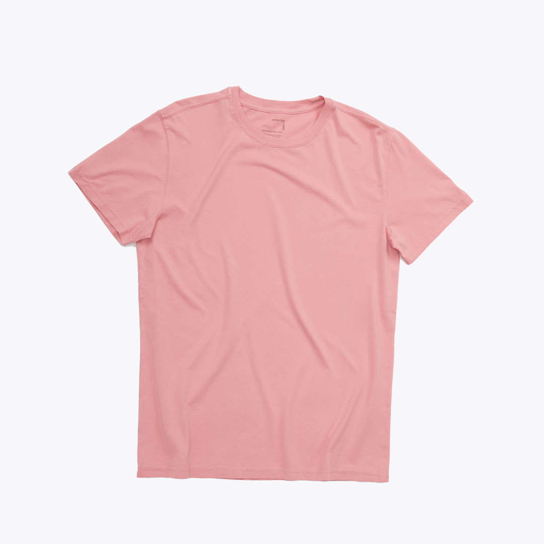 T-shirt | Pima Original | Coral Pink
