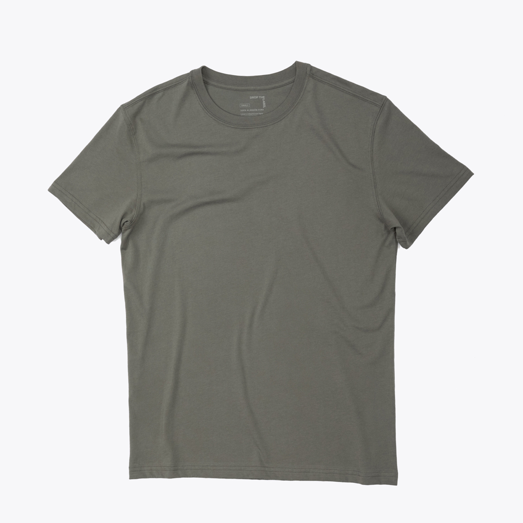 T-shirt | Pima Original | Dark Olive