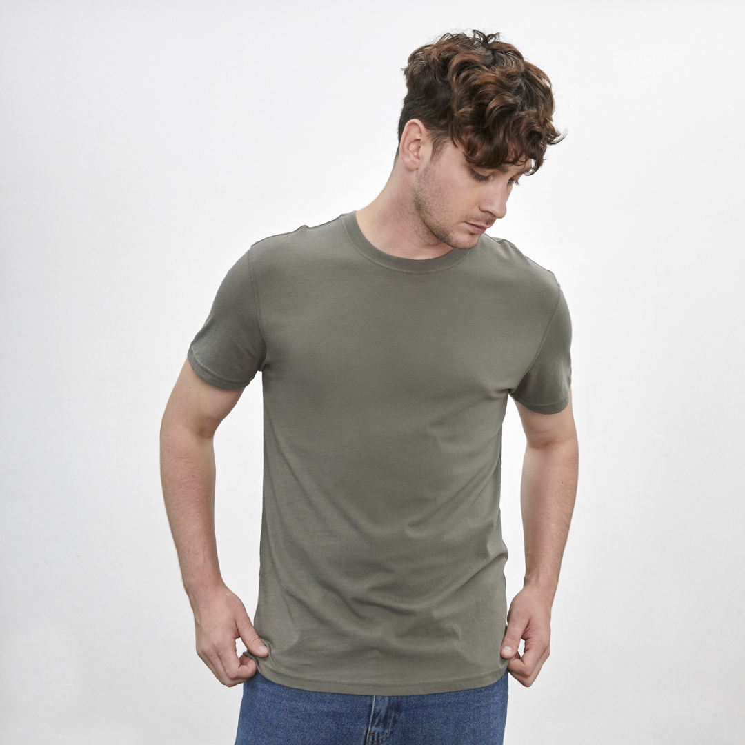 T-shirt | Pima Original | Dark Olive